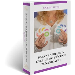 Webinar energijsko čiščenje zunanje aure z barvnimi spiralami