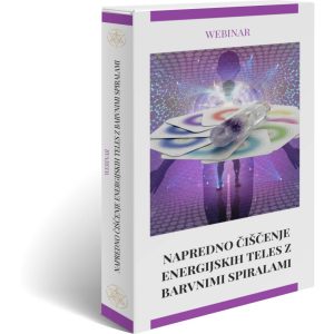 Webinar napredno čiščenje energijskih teles z barvnimi spiralami